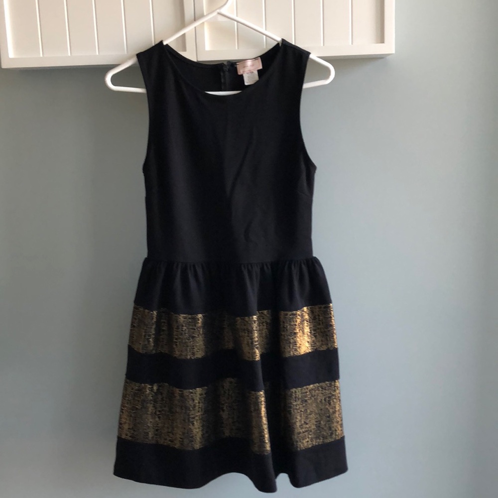 Black and Gold!